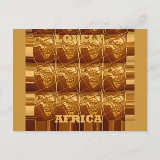 Briefkaart horizontale Sjabloon (Voorkant)