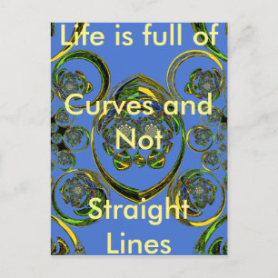 Briefkaart horizontale Sjabloon