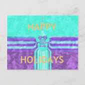 Briefkaart horizontale Sjabloon (Voorkant)