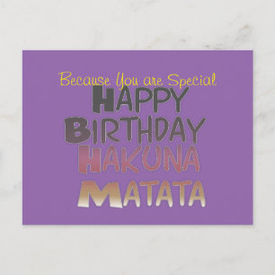 Briefkaart horizontale Sjabloon