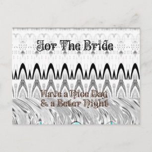 Briefkaart horizontale Sjabloon