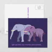 Briefkaart horizontale Sjabloon (Voorkant / Achterkant)