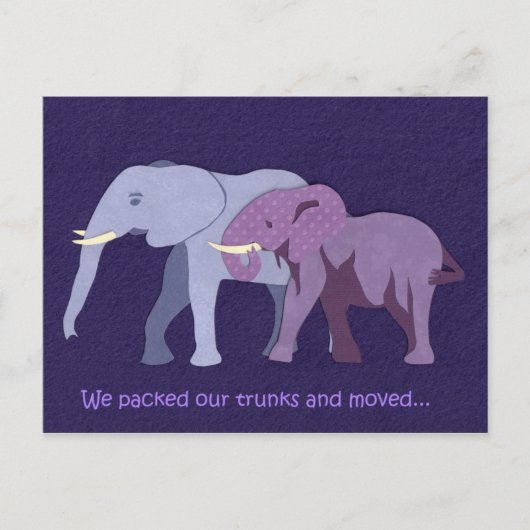 Briefkaart horizontale Sjabloon (Voorkant)