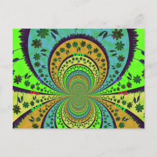 Briefkaart horizontale Sjabloon