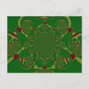 Briefkaart horizontale Sjabloon