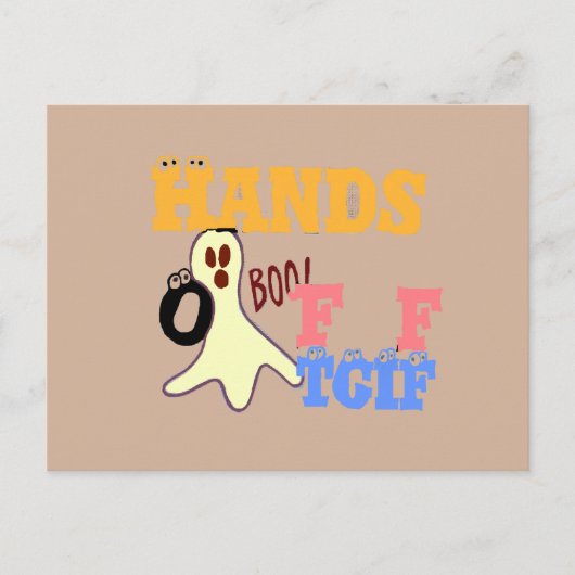 Briefkaart horizontale Sjabloon (Voorkant)