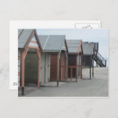 Briefkaart horizontale Sjabloon (Voorkant / Achterkant)