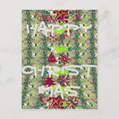 Briefkaart horizontale Sjabloon (Voorkant)