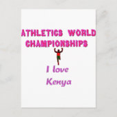 Briefkaart horizontale Sjabloon (Voorkant)