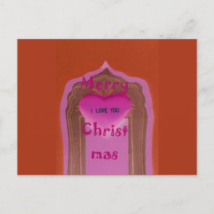 Briefkaart horizontale Sjabloon