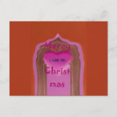 Briefkaart horizontale Sjabloon (Voorkant)