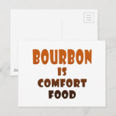 Briefkaart horizontale Sjabloon (Voorkant / Achterkant)