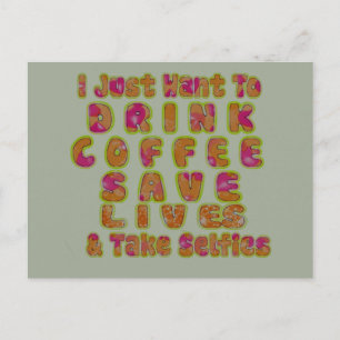 Briefkaart horizontale Sjabloon