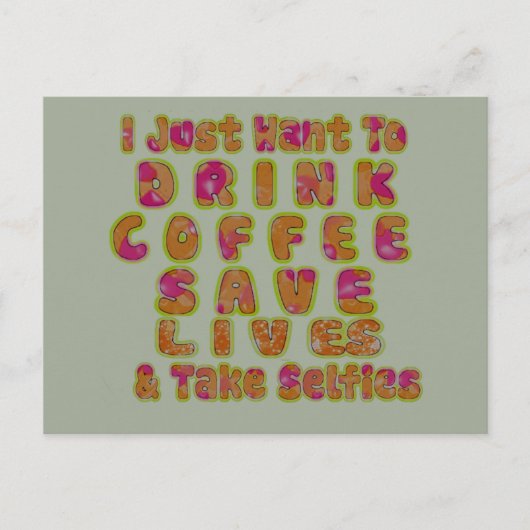 Briefkaart horizontale Sjabloon (Voorkant)