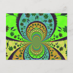 Briefkaart horizontale Sjabloon