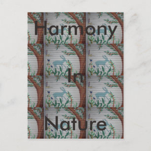 Briefkaart horizontale Sjabloon