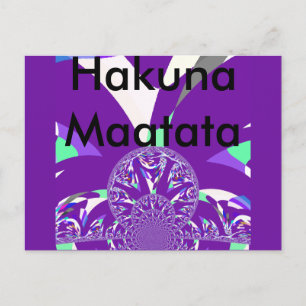 Briefkaart horizontale Sjabloon