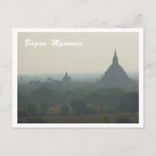 Briefkaart horizontale Sjabloon