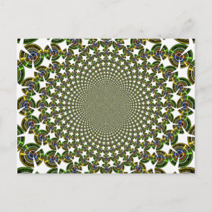 Briefkaart horizontale Sjabloon