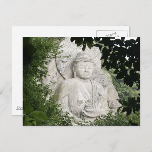 Briefkaart horizontale Sjabloon - Gepersonaliseerd (Voorkant / Achterkant)