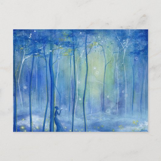 Briefkaart horizontale Sjabloon - Gepersonaliseerd (Voorkant)