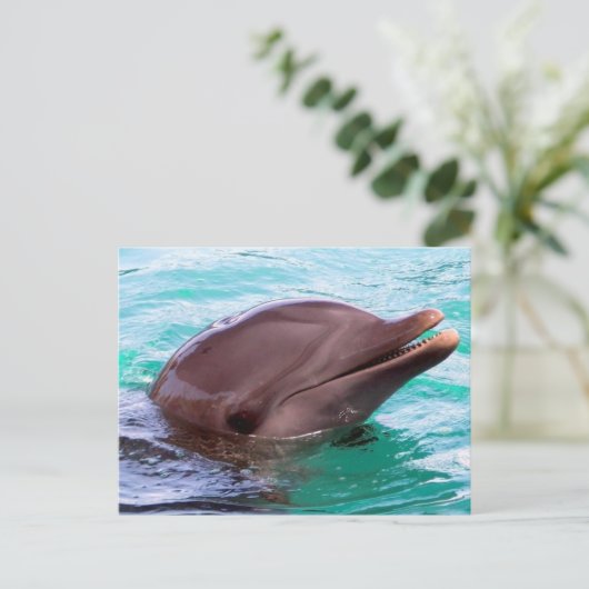 Briefkaart horizontale Sjabloon - Gepersonaliseerd (Staand voorkant)