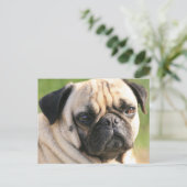 Briefkaart horizontale Sjabloon - Gepersonaliseerd (Staand voorkant)