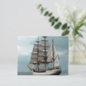 Briefkaart horizontale Sjabloon - Gepersonaliseerd (Staand voorkant)