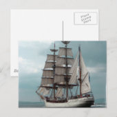 Briefkaart horizontale Sjabloon - Gepersonaliseerd (Voorkant / Achterkant)