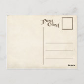 Briefkaart - Hotel Savoia Genova Italië (Achterkant)