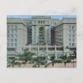  briefkaart Hotel Ulysses S.S. Grant San Diego (Voorkant)