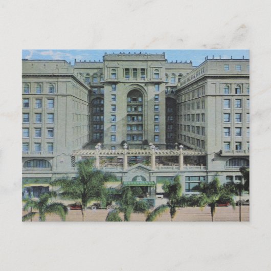  briefkaart Hotel Ulysses S.S. Grant San Diego (Voorkant)