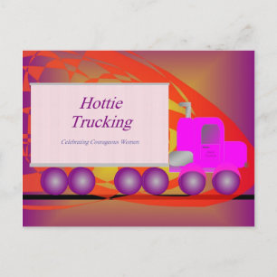 Briefkaart - Hottie