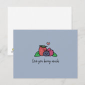 briefkaart: "Hou van je droog" Briefkaart (Voorkant / Achterkant)