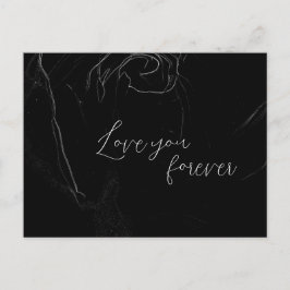 briefkaart "Hou van je voor altijd"