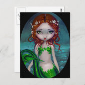 briefkaart "Houders in mijn haar" (Voorkant / Achterkant)