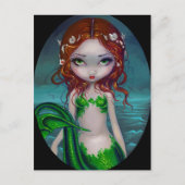 briefkaart "Houders in mijn haar" (Voorkant)