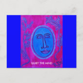 Briefkaart houdt de geest stil (Voorkant)