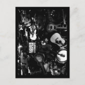 Briefkaart-houdt van de Kunst-gitaren Briefkaart (Voorkant)