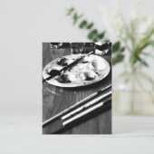 Briefkaart-houdt van het Kunstschilderen Briefkaart (Staand voorkant)