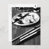 Briefkaart-houdt van het Kunstschilderen Briefkaart (Voorkant / Achterkant)