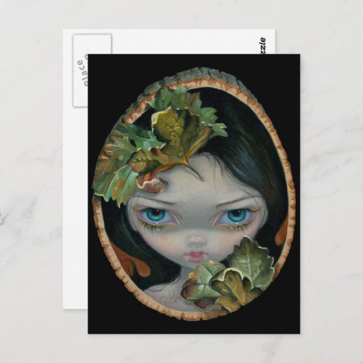 briefkaart "Hout Sprite 1" (Voorkant / Achterkant)