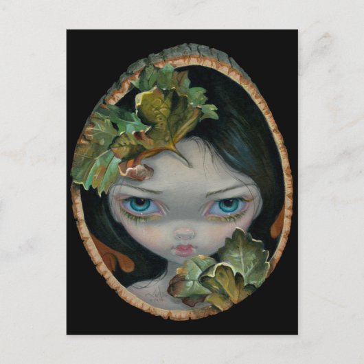 briefkaart "Hout Sprite 1" (Voorkant)