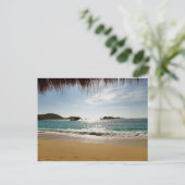 Briefkaart: Huatulco Mexico Briefkaart (Staand voorkant)