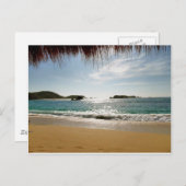 Briefkaart: Huatulco Mexico Briefkaart (Voorkant / Achterkant)