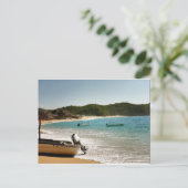 Briefkaart: Huatulco Mexico Briefkaart (Staand voorkant)