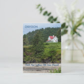 Briefkaart: Huis bij Hecata Head (Portrait) Briefkaart (Staand voorkant)