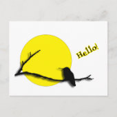 Briefkaart - Hummingbird Groeten (Voorkant)