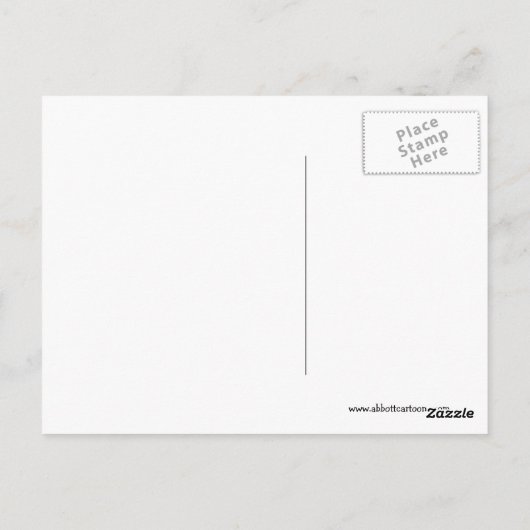 Briefkaart Humor (Achterkant)