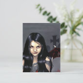 briefkaart "Hunger Pains" (Staand voorkant)